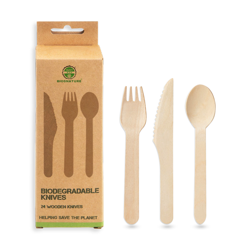 wooden cutlery - FSC